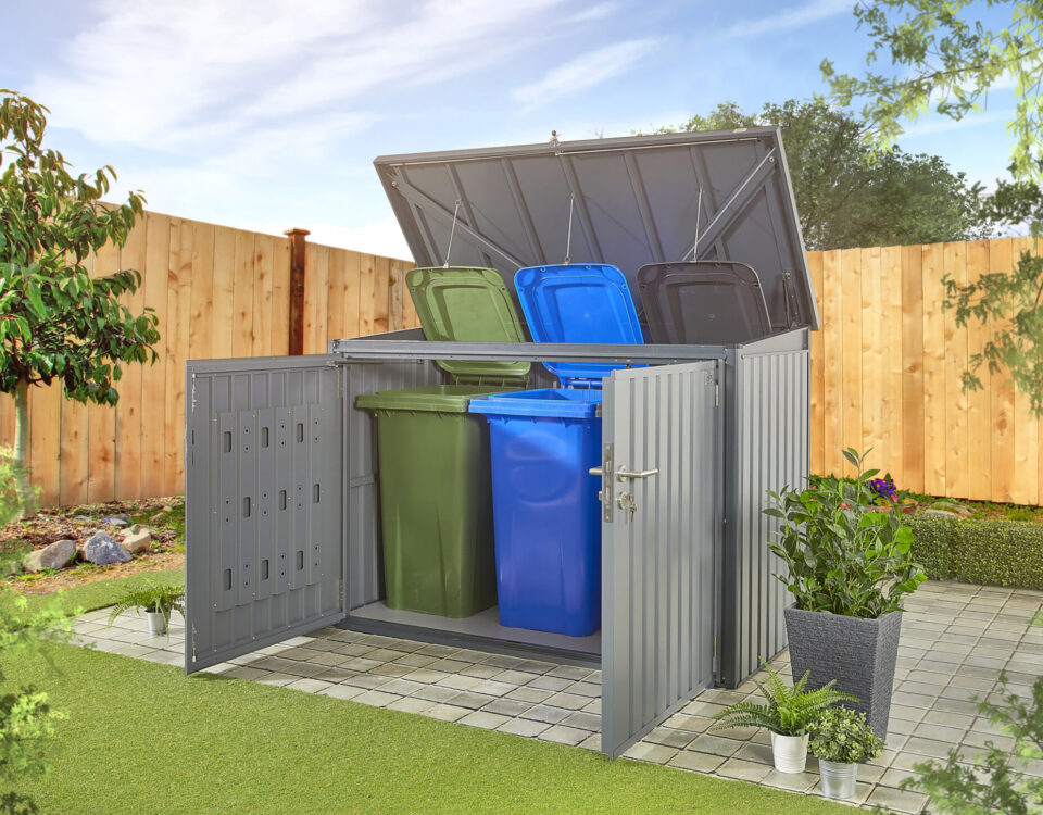 secure garden storage