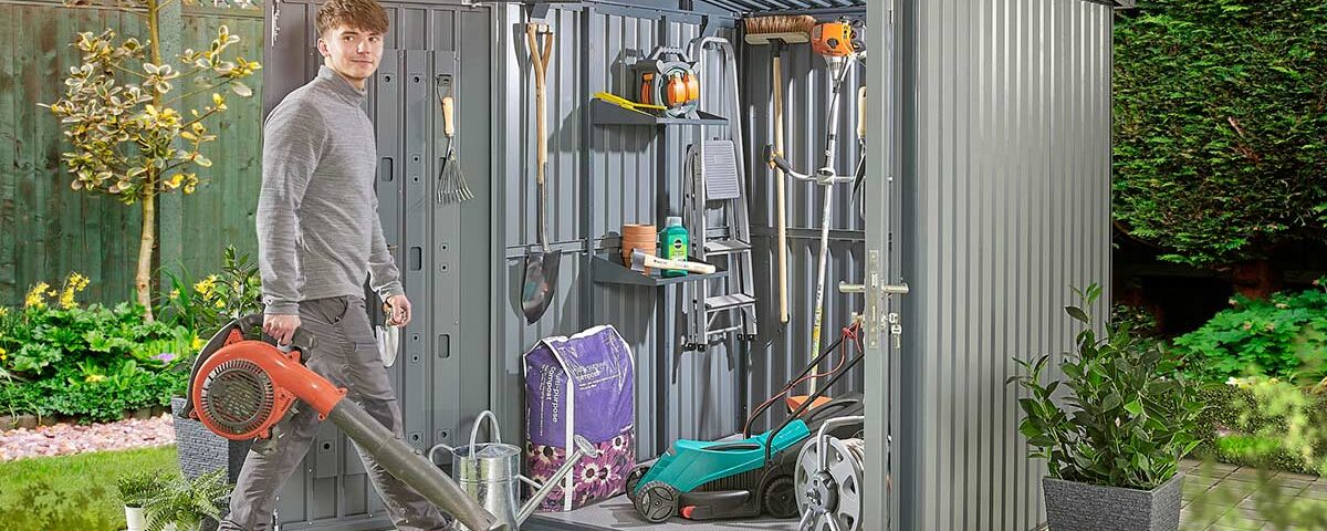garden tool shed