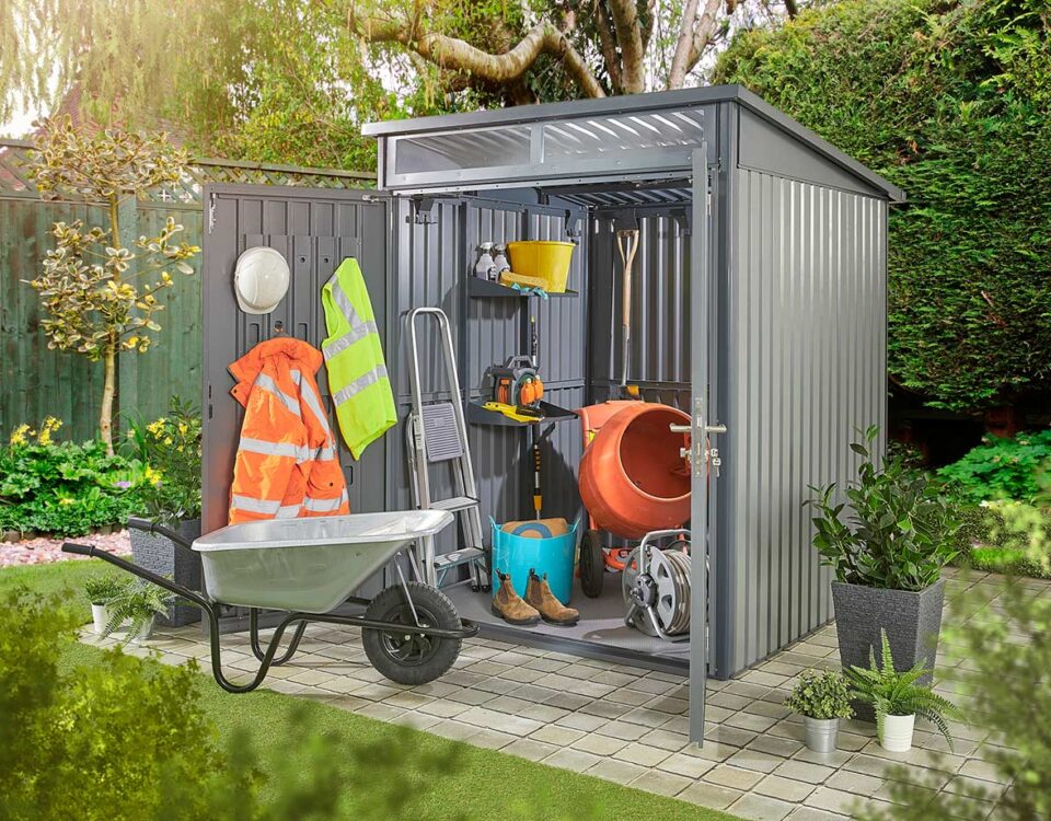 garden tool shed