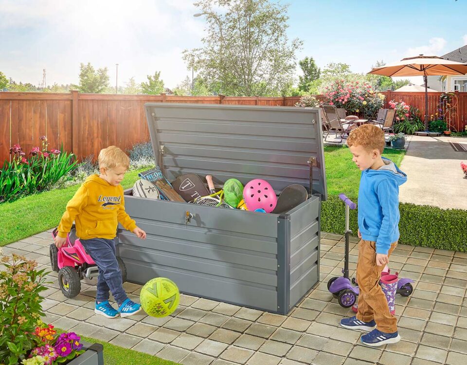 secure garden storage