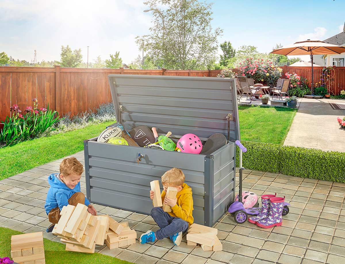 garden storage box
