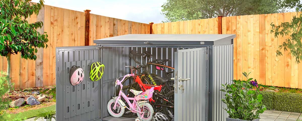 secure garden storage