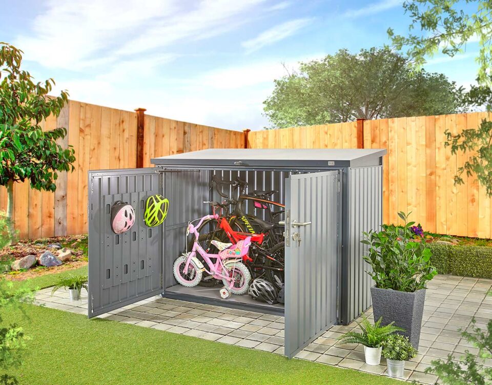 secure garden storage