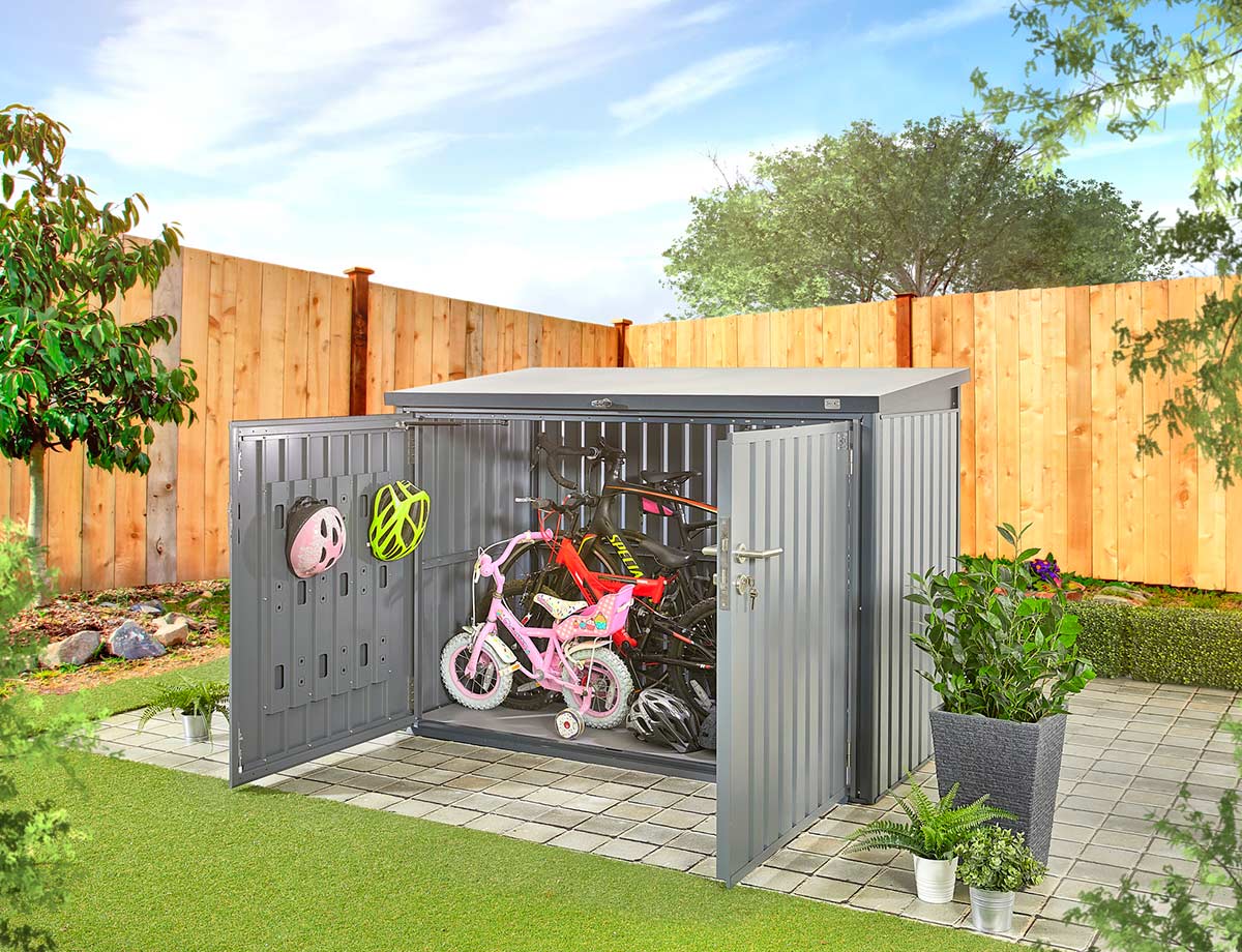 secure garden storage