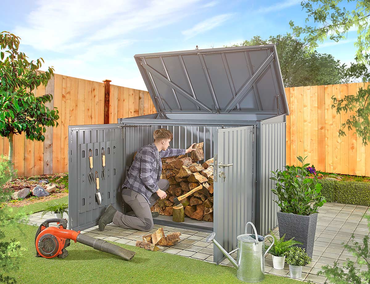secure garden storage
