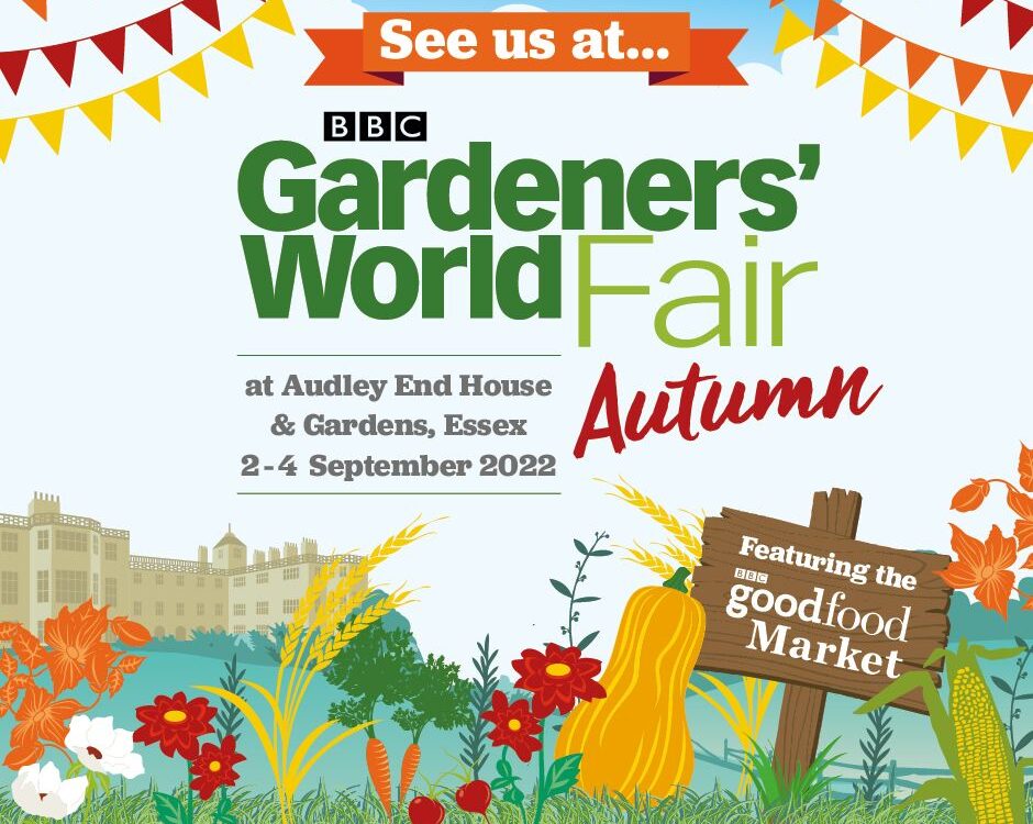 HEX Living Metal Garden Storage Brand Attend BBC Autumn Fair