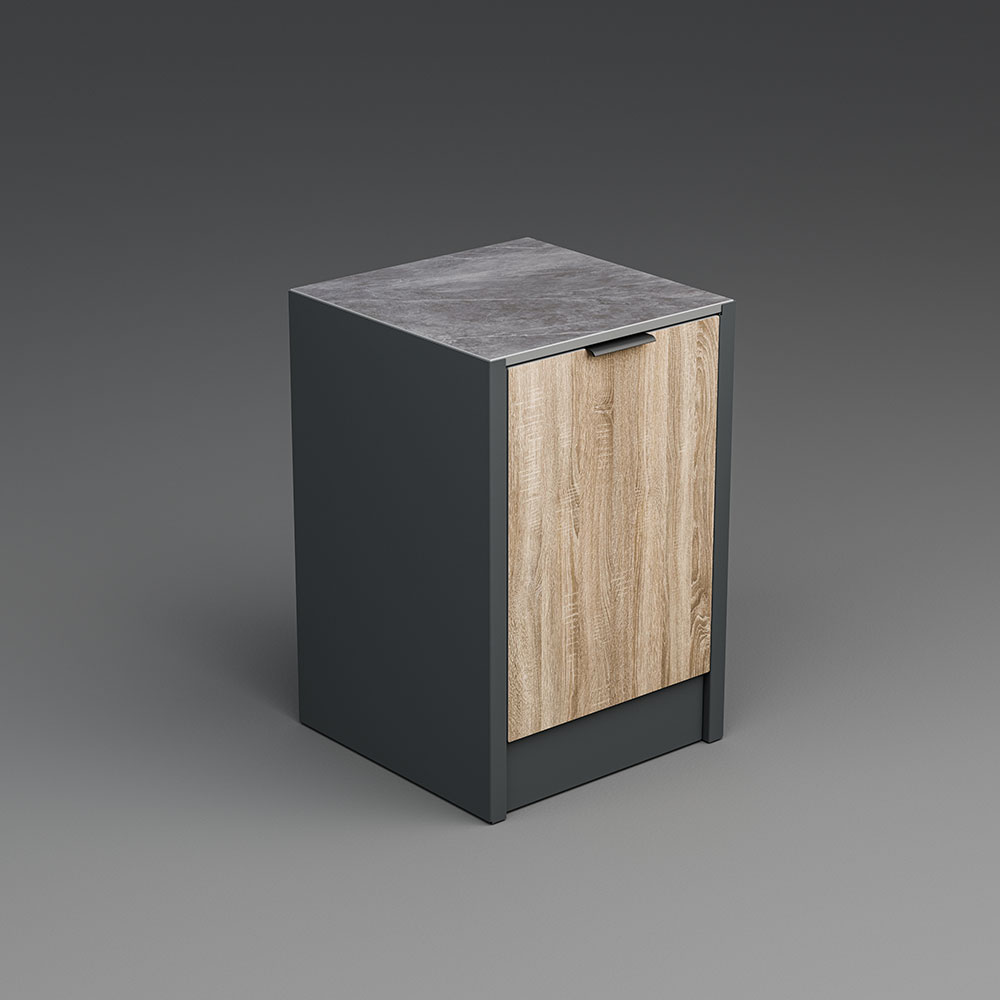 600 Base Unit With Door