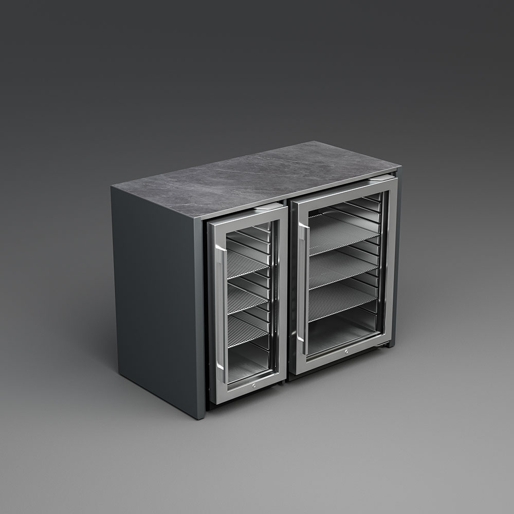 1200 Double Cooler Unit