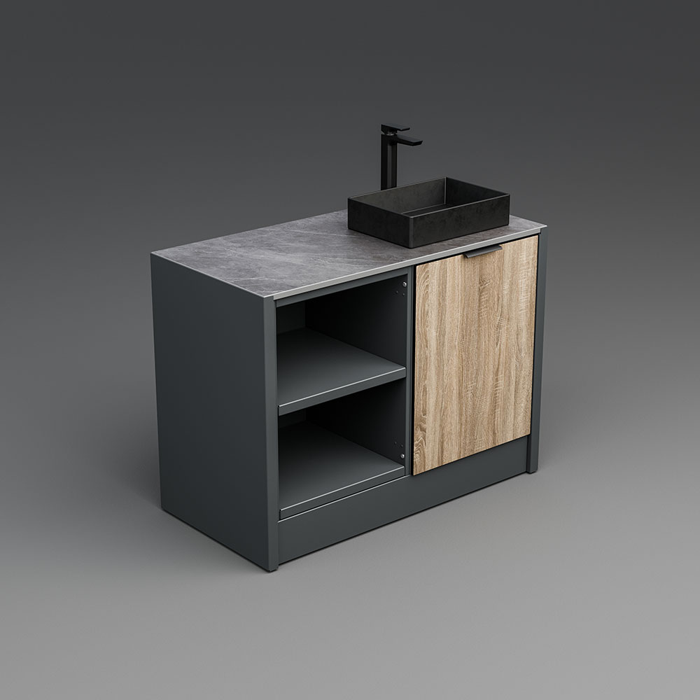 1200 Sink Unit With Door RH