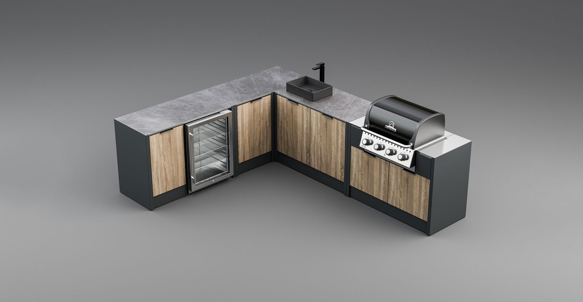 Buckley Edge Outdoor Kitchen - Image 4