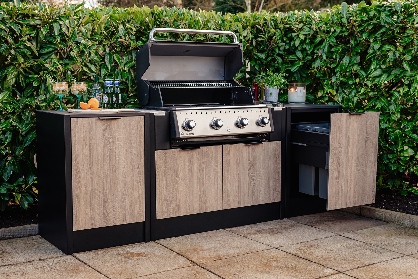 Buckley Mini Outdoor Kitchen - Image 2