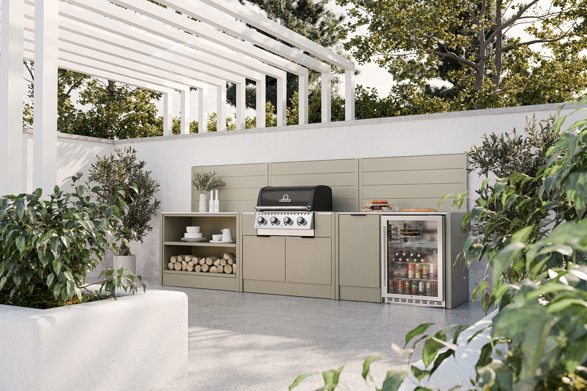 Buckley Urban Outdoor Kitchen