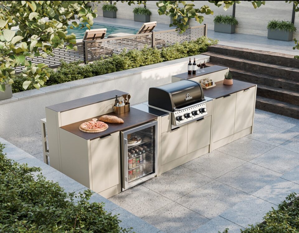 The Buckley Bar outdoor kitchen