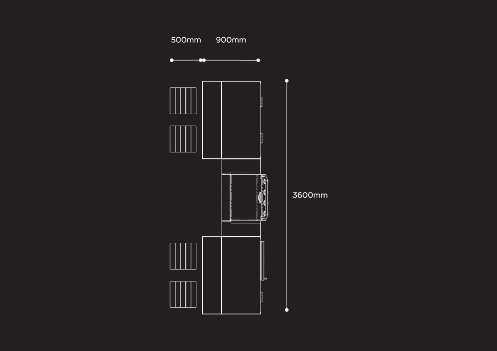 Buckley Bar Outdoor Kitchen - Image 5