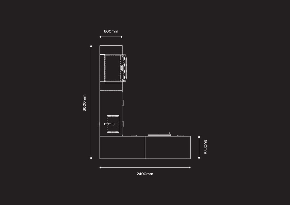 Buckley Edge Outdoor Kitchen - Image 5