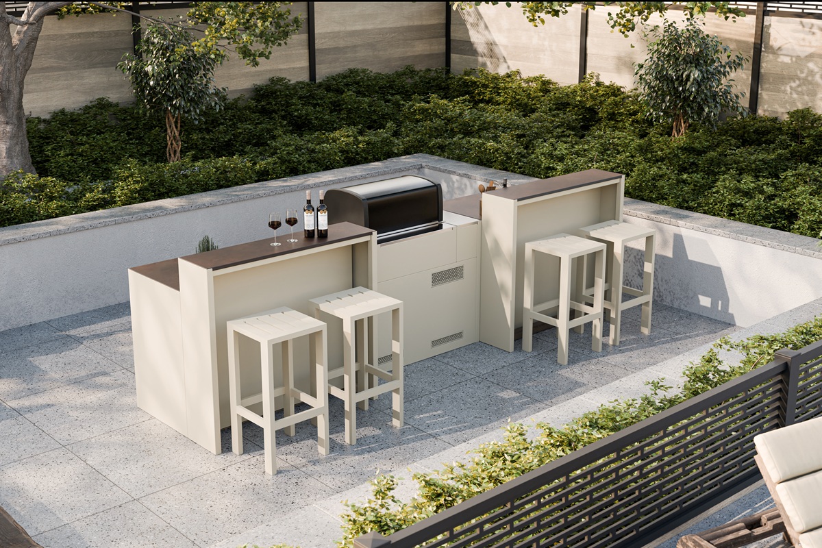 Buckley Bar Outdoor Kitchen - Image 2