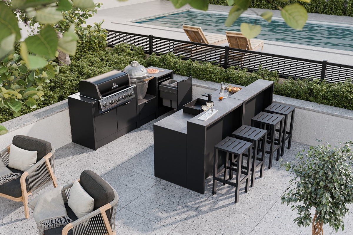 Buckley Duo Outdoor Kitchen