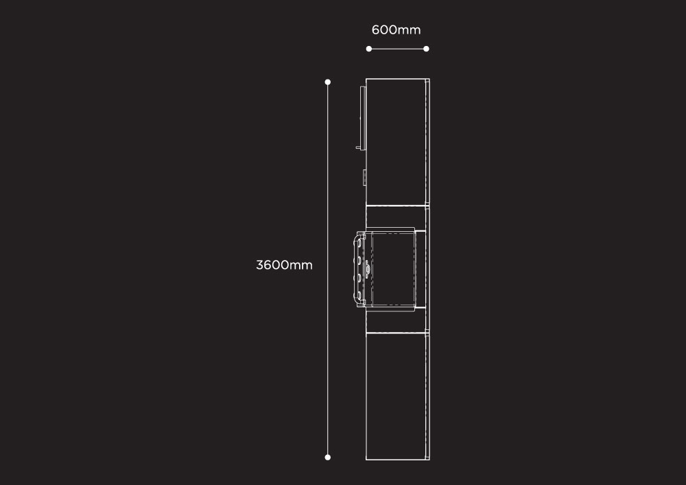 Buckley Urban Outdoor Kitchen - Image 4
